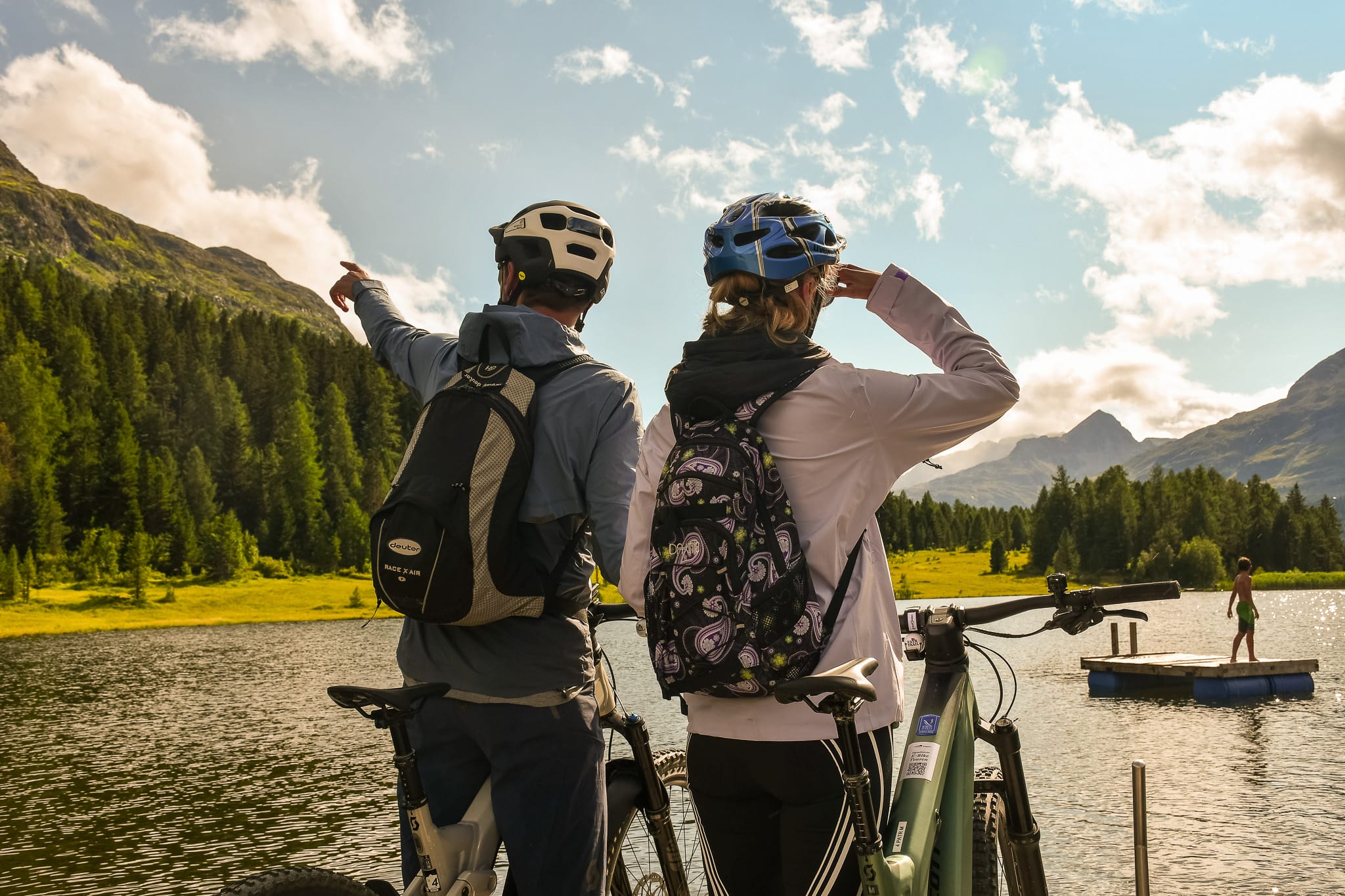Biken Pontresina