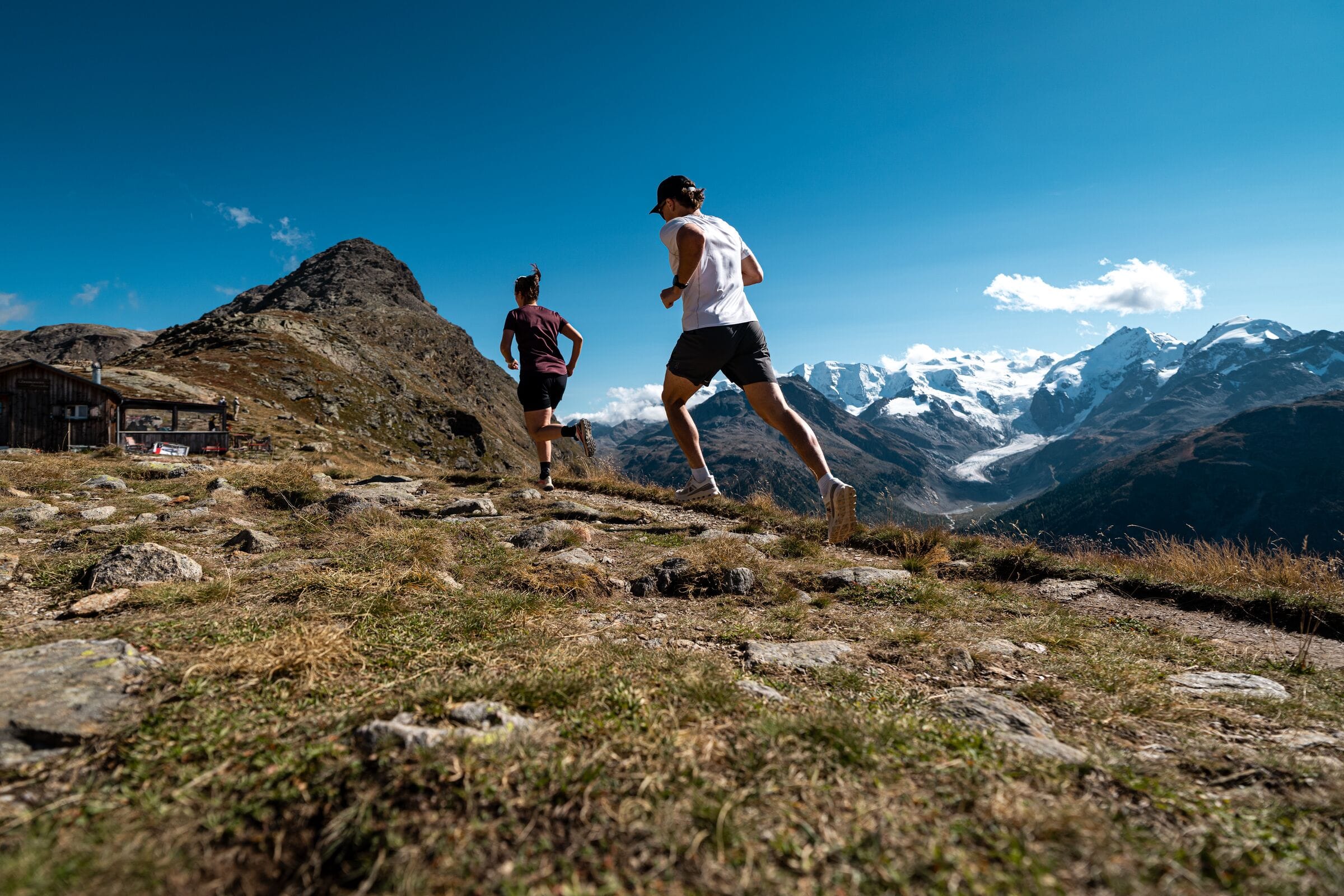 Trailrunning Pontresina