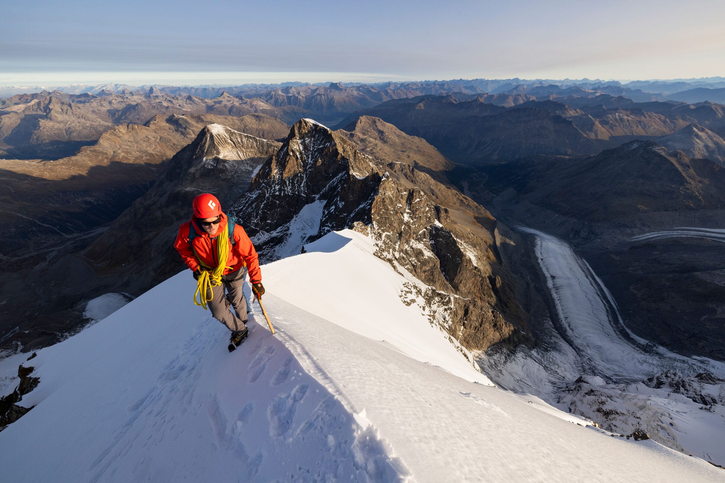 Biancograt Piz Bernina