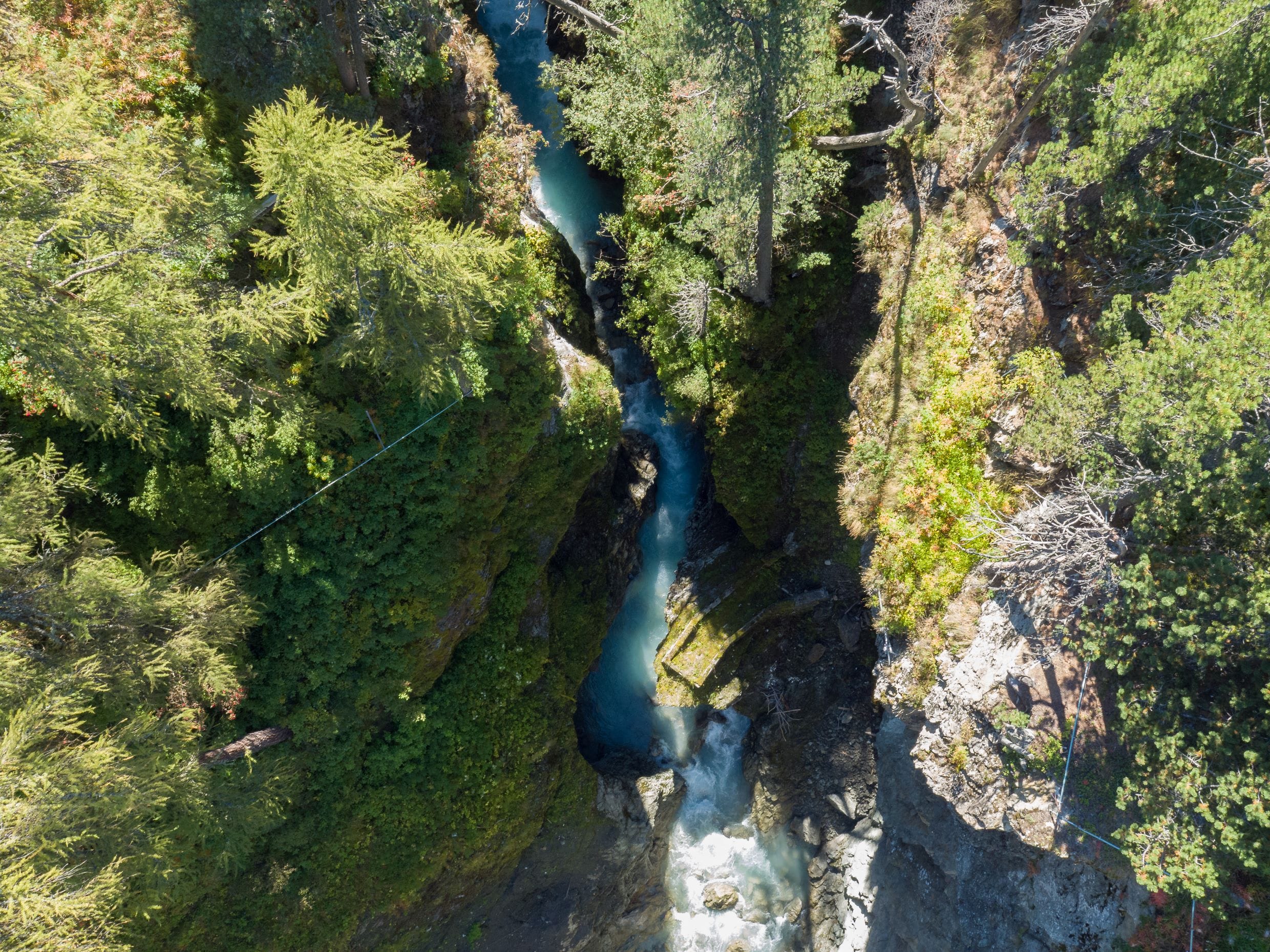 Wildwasserschlucht