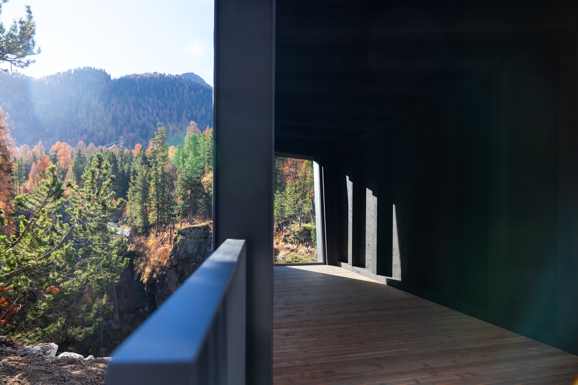 Wildwasserschlucht Ova da Bernina