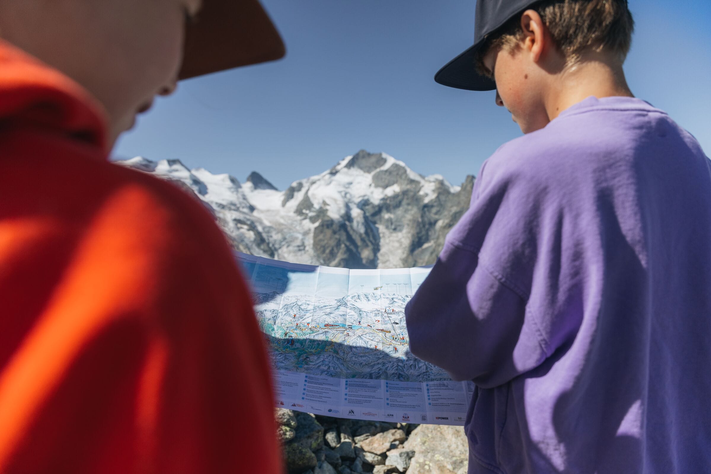 Bernina Glaciers