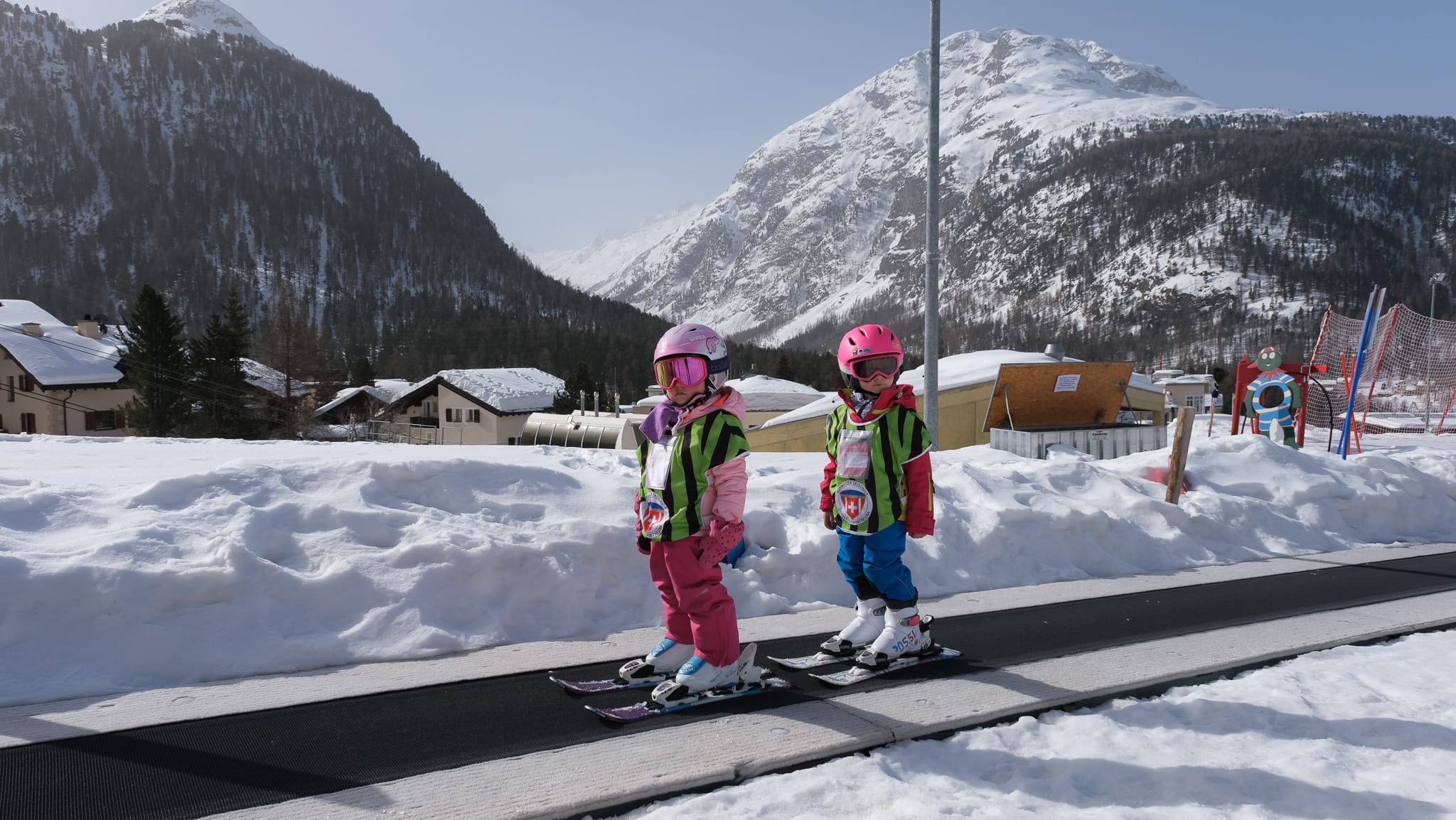Familien-Skigebiet Languard
