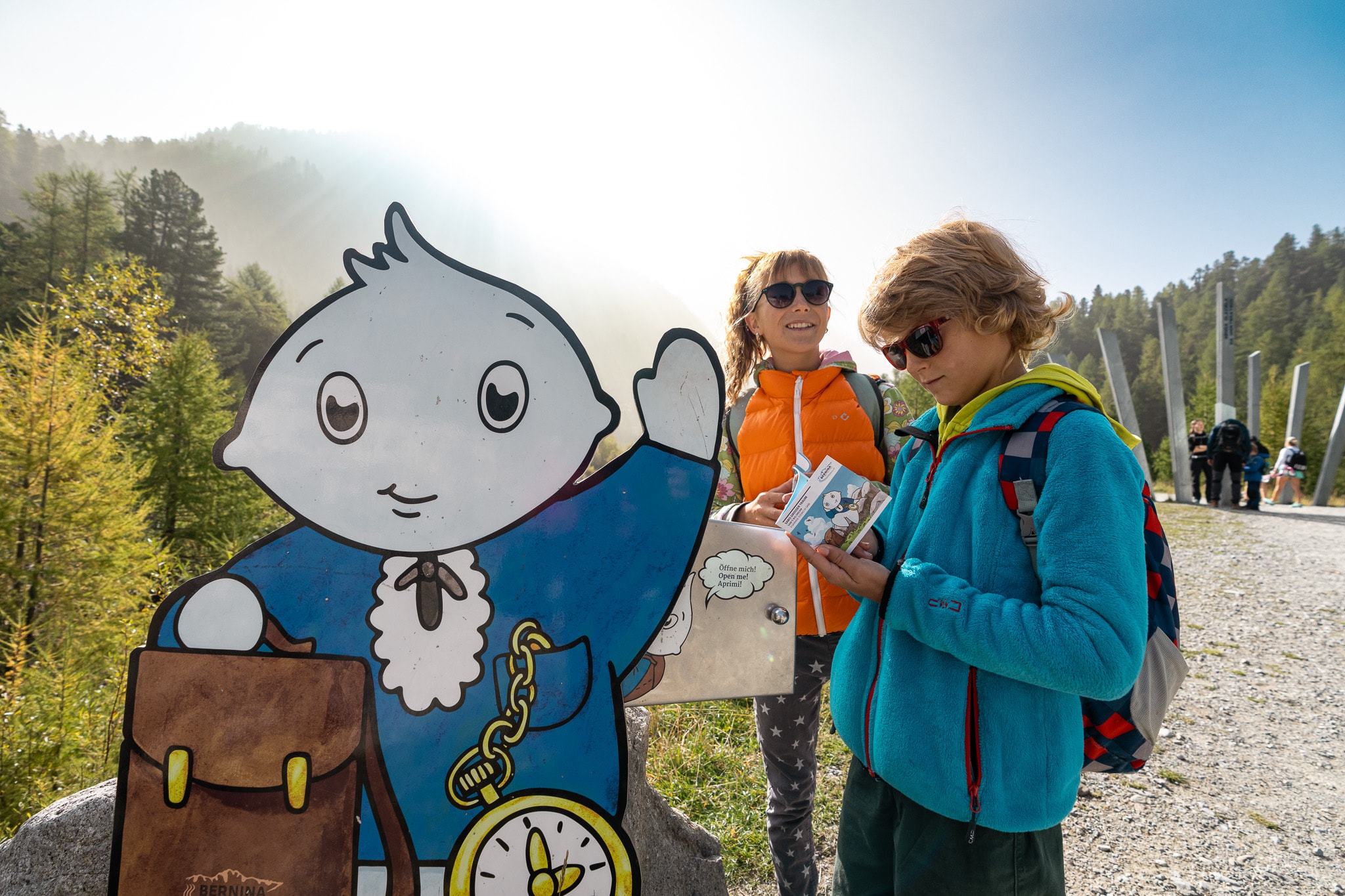 Bringing Glacier Friends to Life