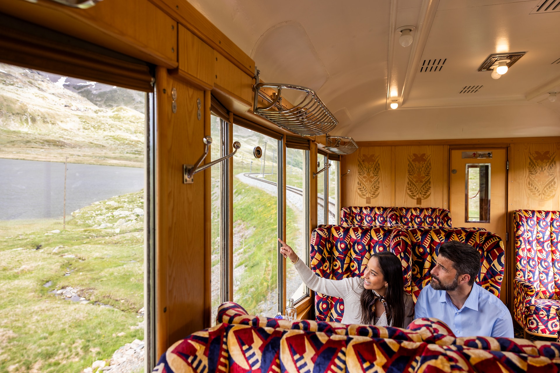 Bernina Express Pullman Class