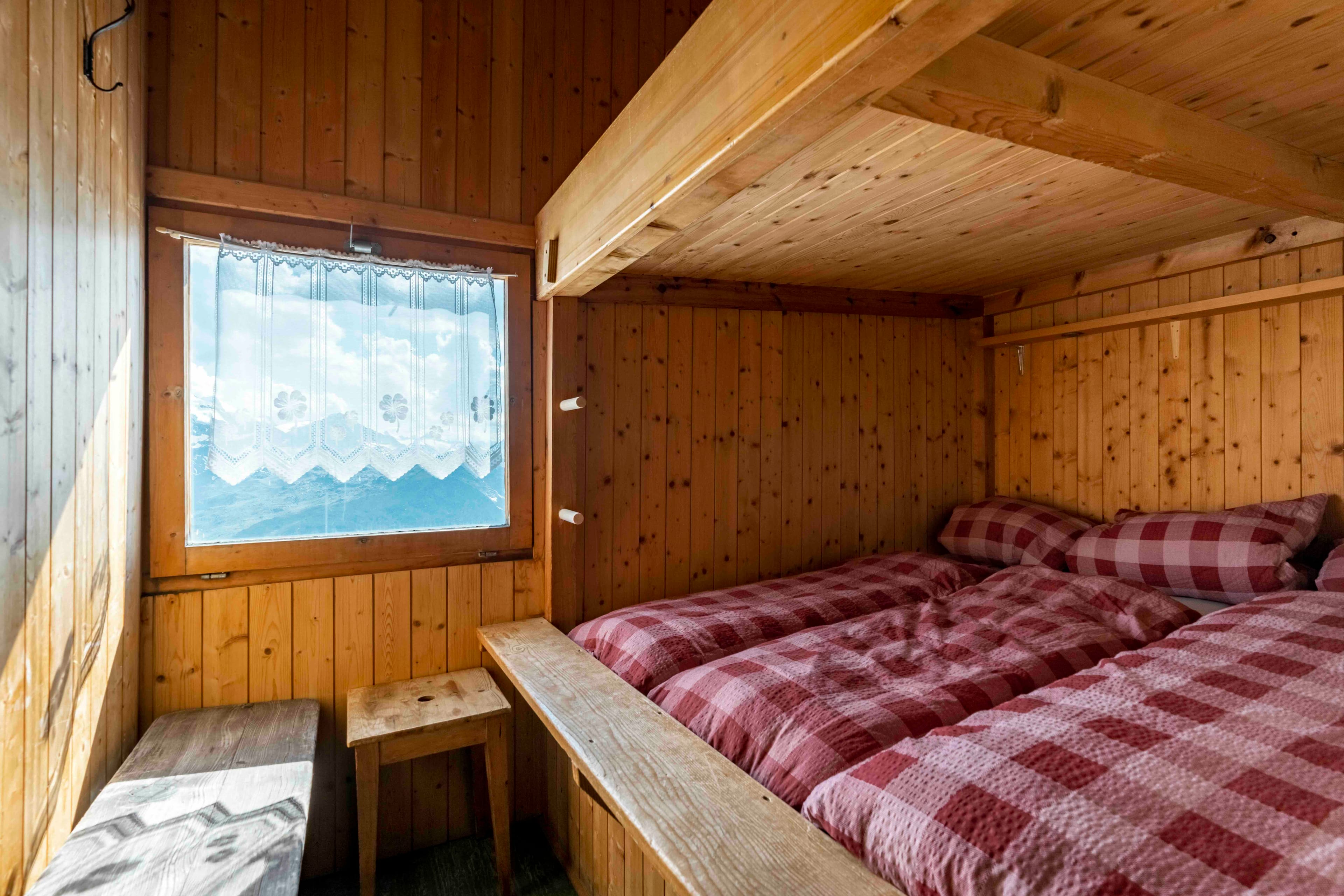 Berghütte Georgy Pontresina