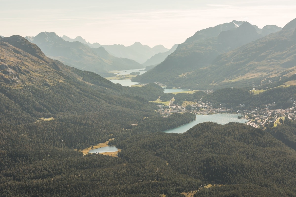 Panoramaweg Muottas Muragl