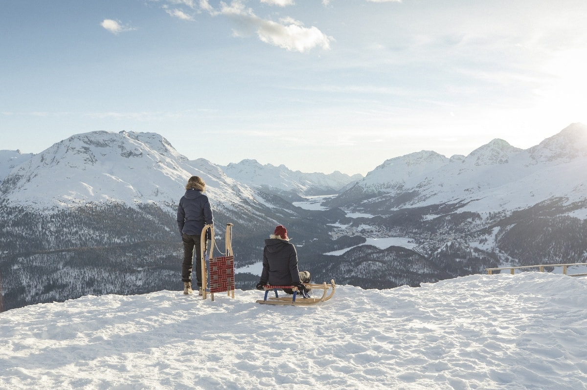 Toboggan run Muottas Muragl-Punt Muragl (SwitzerlandMobility Route 820)
