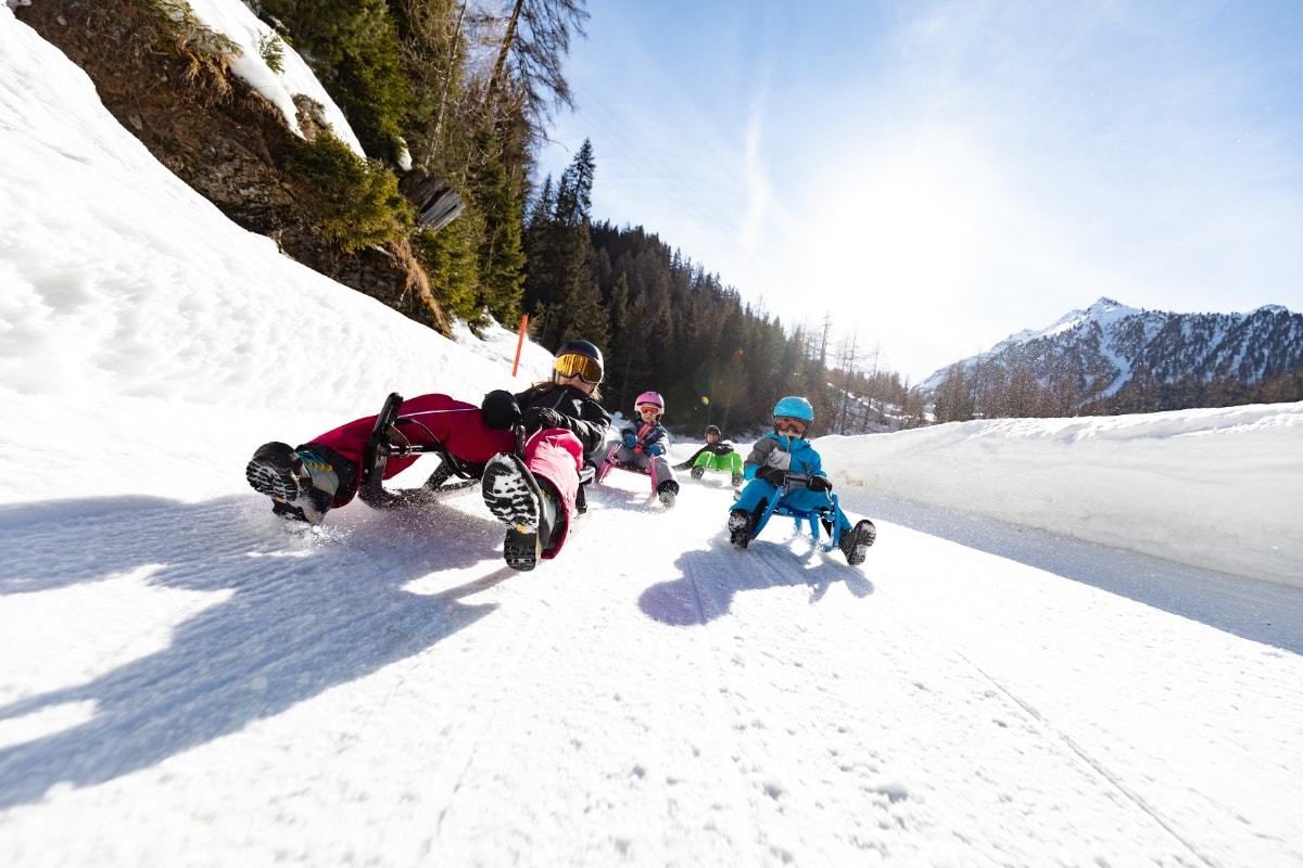 805 Preda-Bergün toboggan run