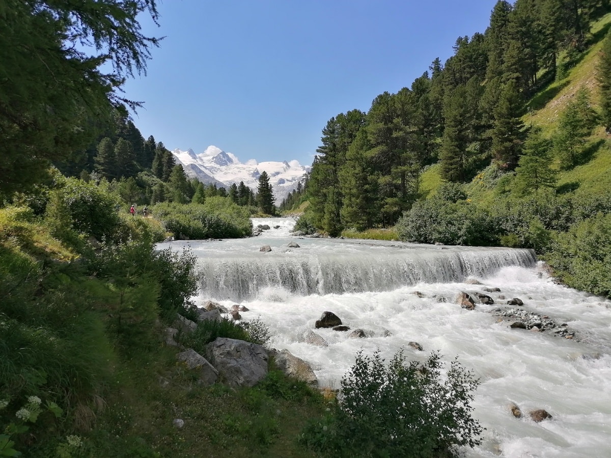 53 Bernina-Tour: Etappe 4 Pontresina-Surlej