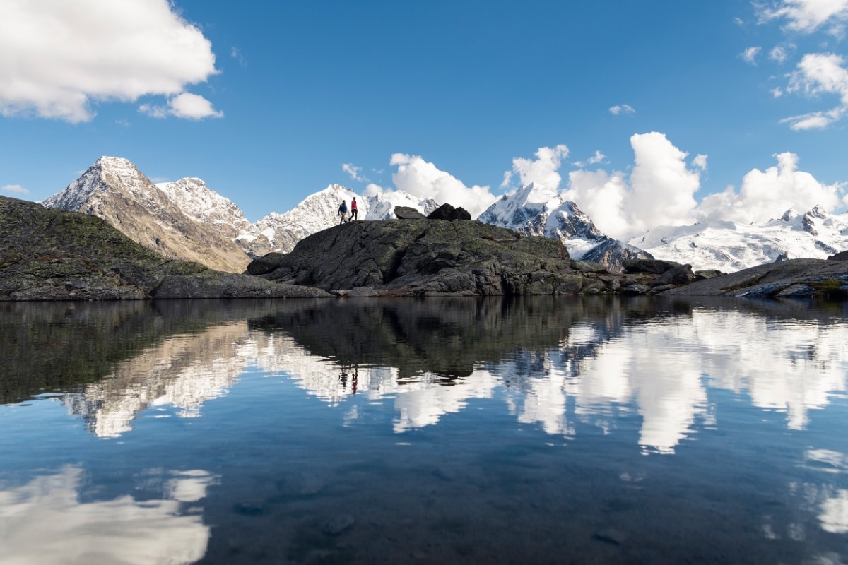 Corvatsch Murtèl - Fuorcla Surlej
