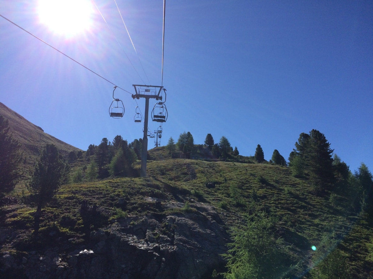 Alp Languard - Las Sours- Senda dal Stambuoch - Alp Languard