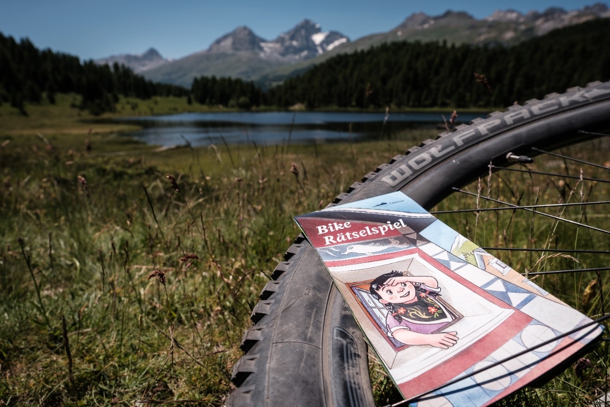 Bike Puzzle Celerina